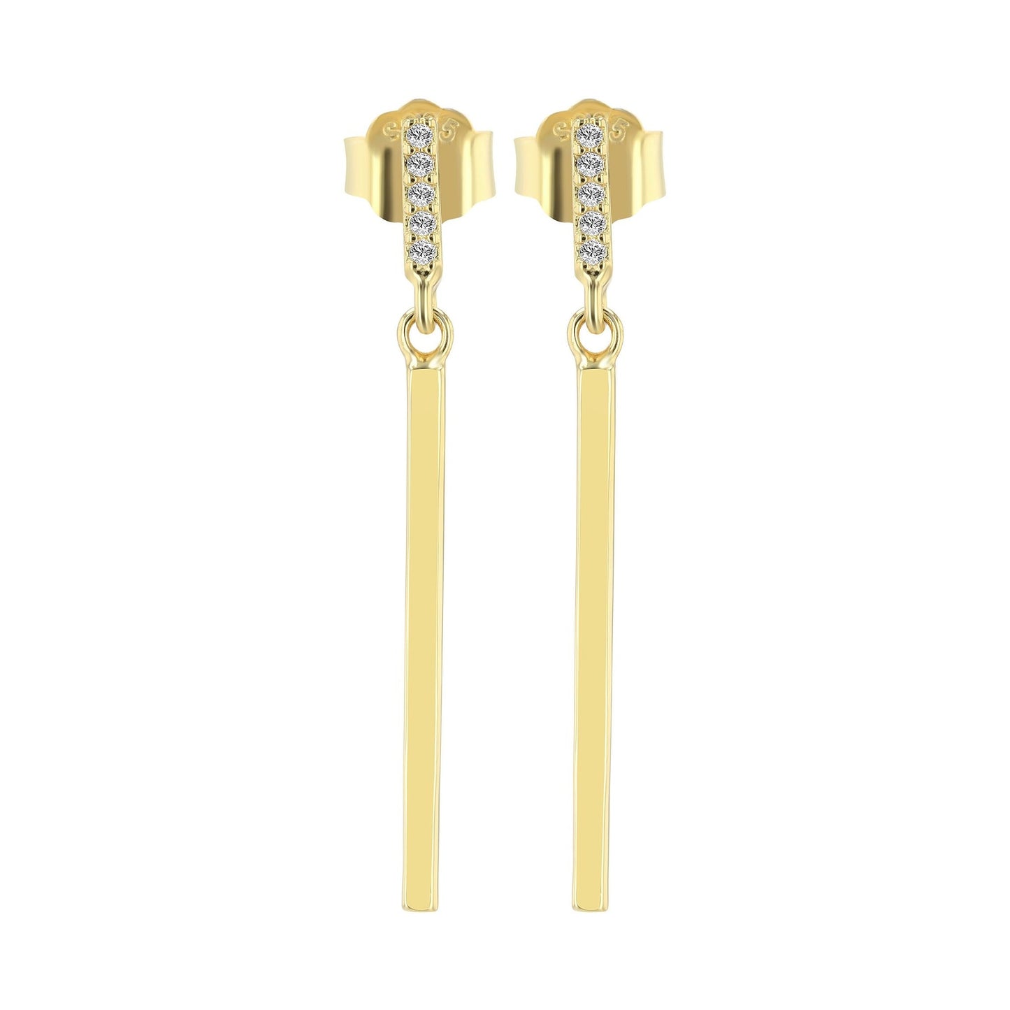 Damen Ohrringe – Ohrstecker aus 925 Silber