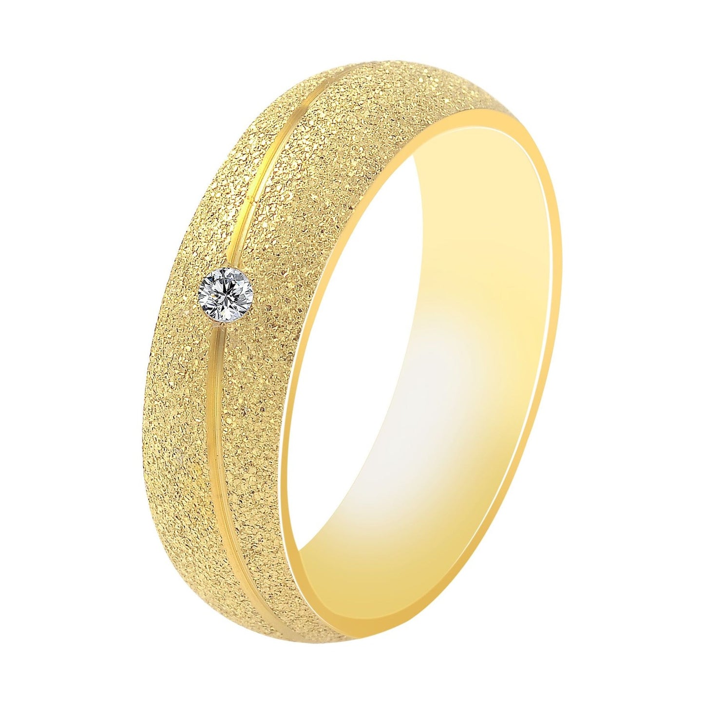 Damen Ring aus Edelstahl