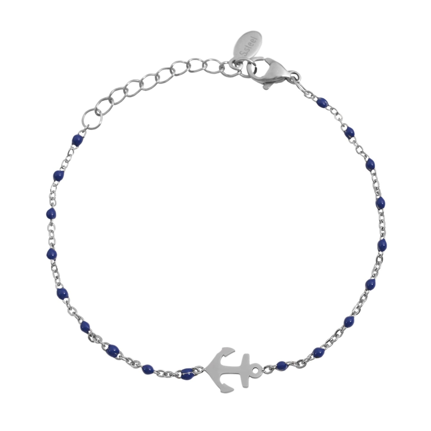 Damen Armband aus Edelstahl 15 cm