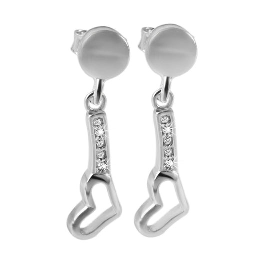 Damen Anhänger – Anhänger aus 925 Silber mit Zirkonia