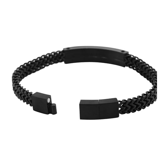 Unisex Armband – Panzerarmband aus Edelstahl 22,5 cm