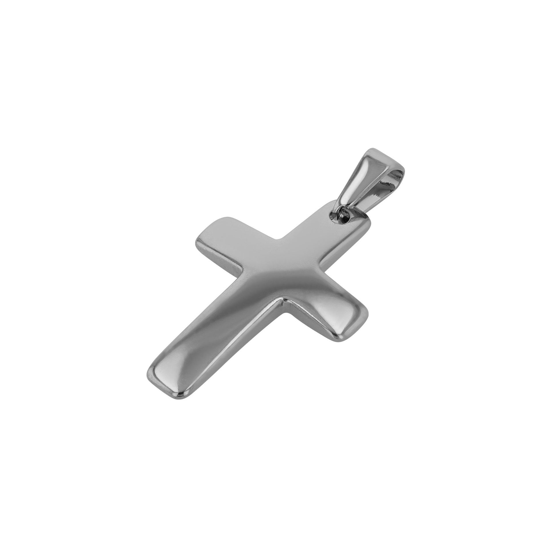 Unisex Anhänger – Kreuz Kreuzanhänger aus Edelstahl