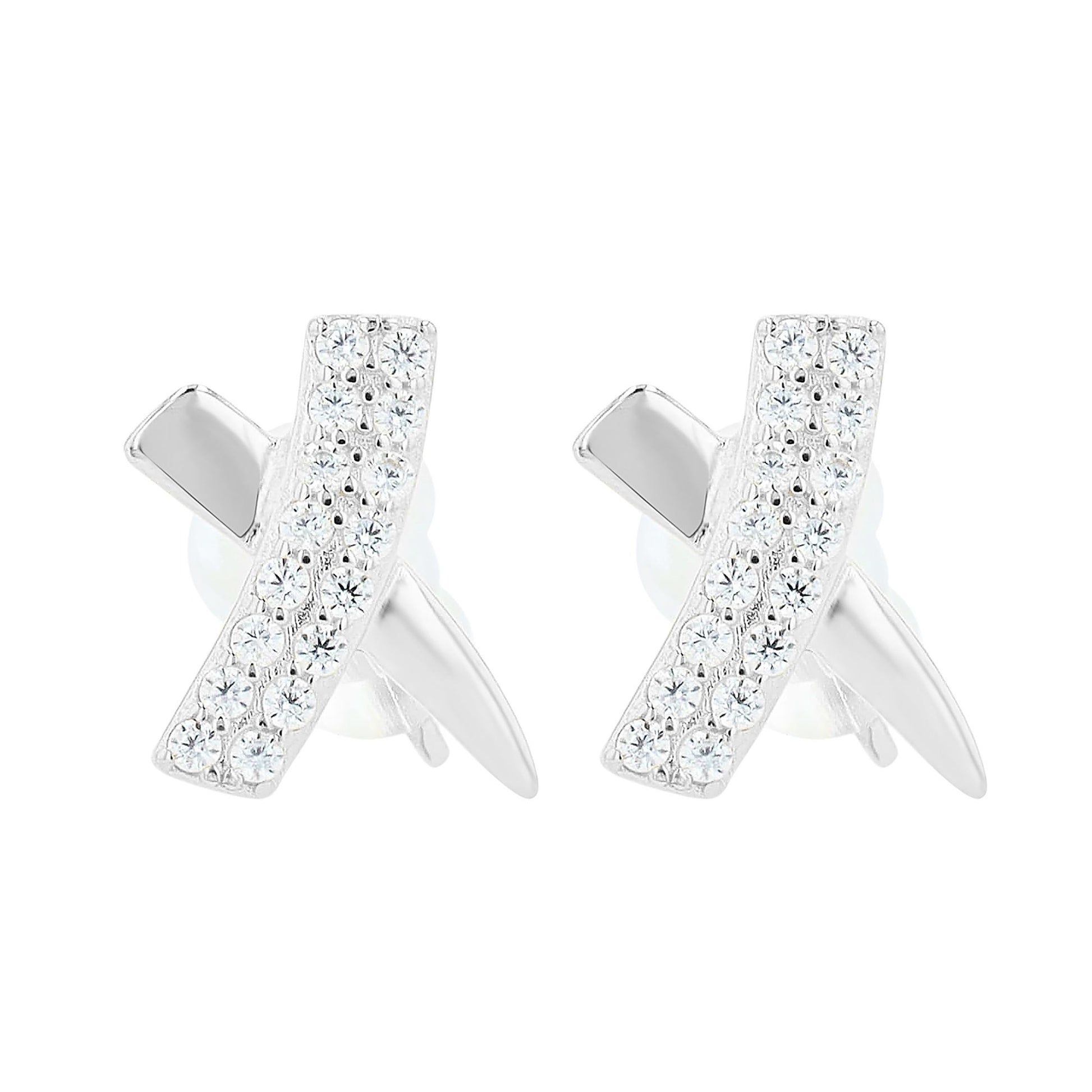 Damen Ohrringe – Ohrstecker aus 925 Silber