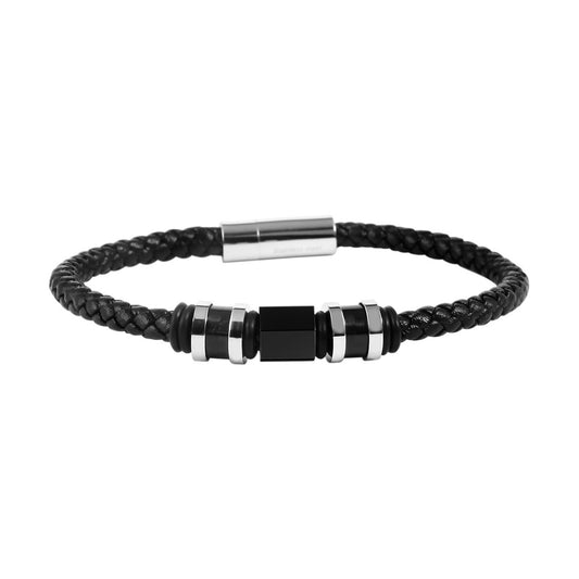 Unisex Armband – Lederarmband aus Leder 21,5 cm