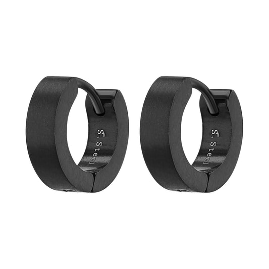 Unisex Ohrringe – Creole aus Edelstahl