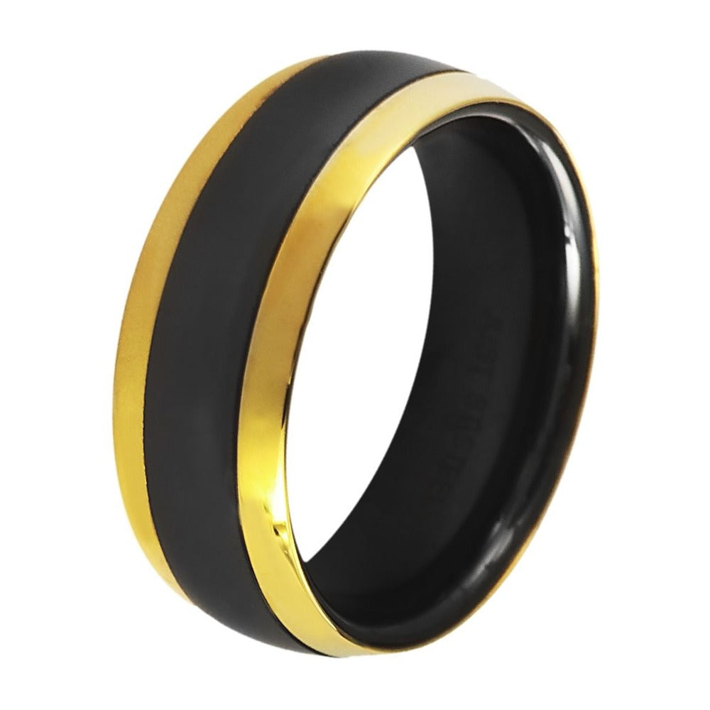 Damen Ring aus Edelstahl