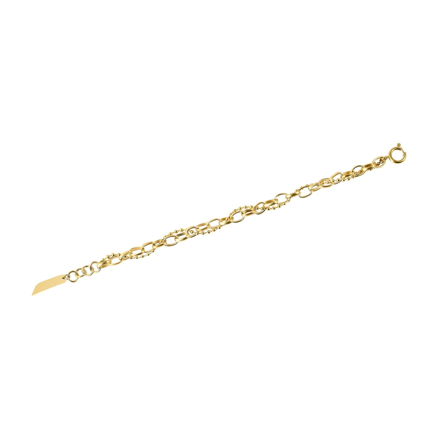 Damen Armband aus Edelstahl 18 cm