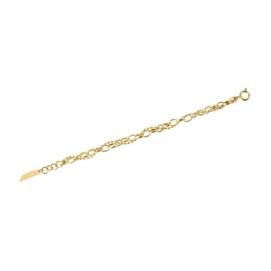 Damen Armband aus Edelstahl 18 cm