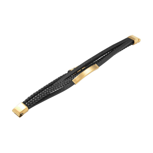 Unisex Armband – Lederarmband aus Leder 19 cm