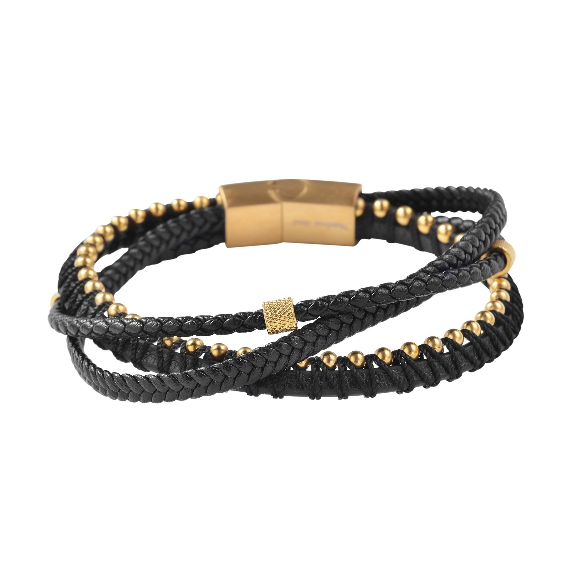 Unisex Armband – Lederarmband aus Leder 19 cm