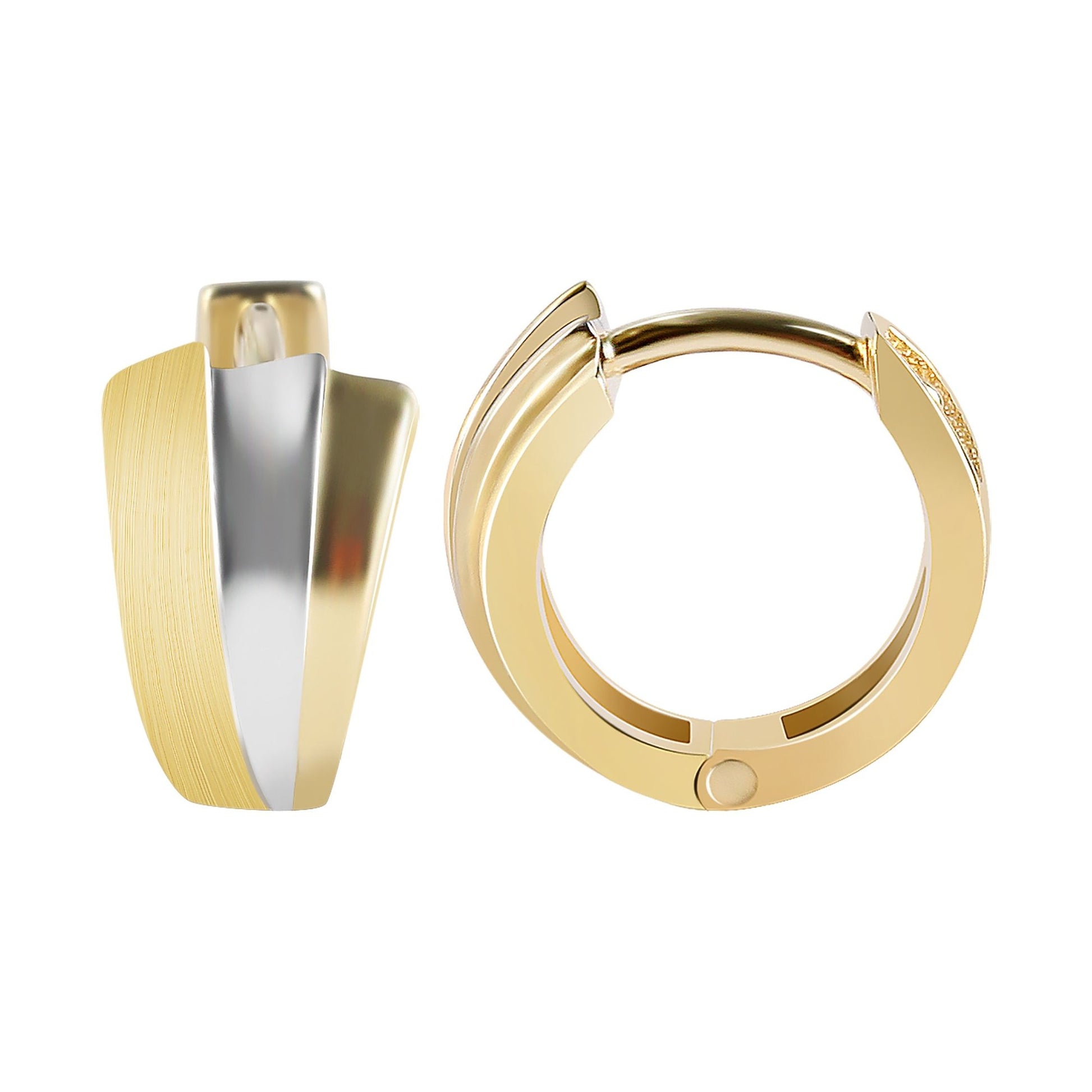 Damen Ohrringe – Ohrstecker aus 375 Gold