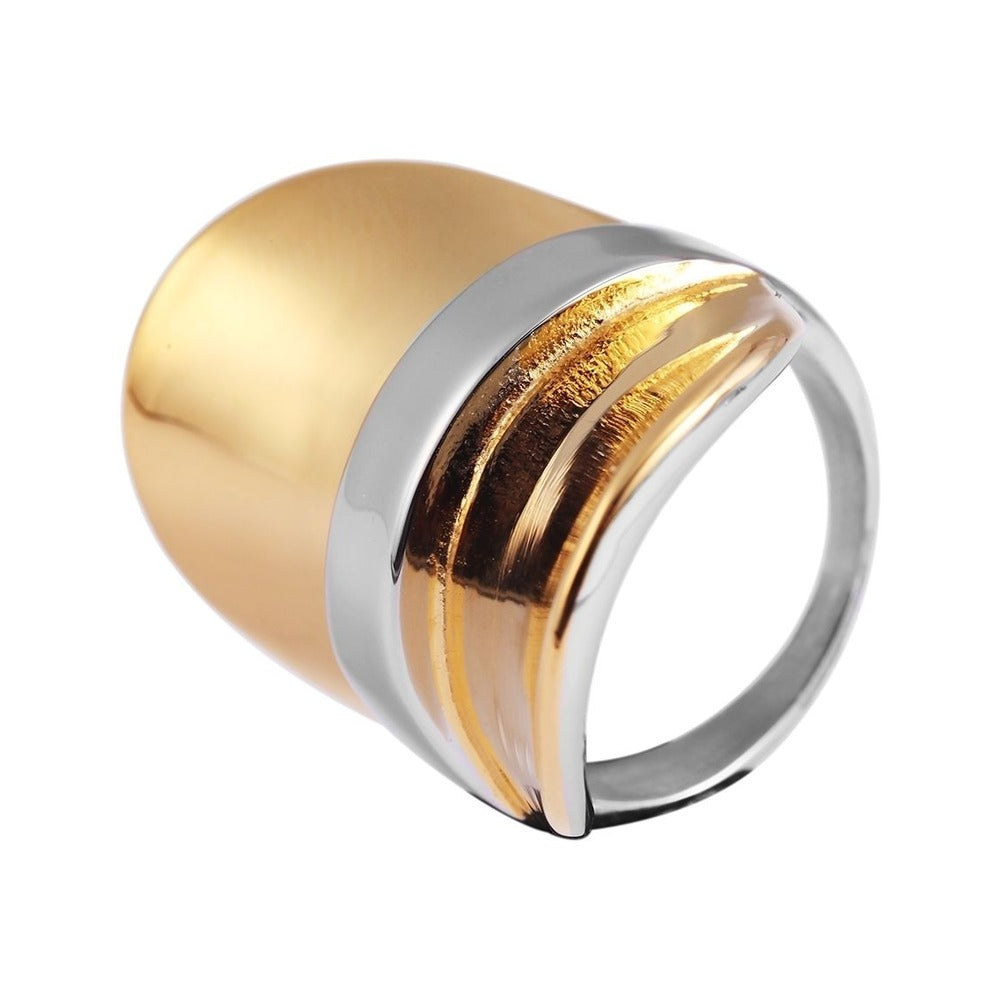 Damen Ring aus Edelstahl