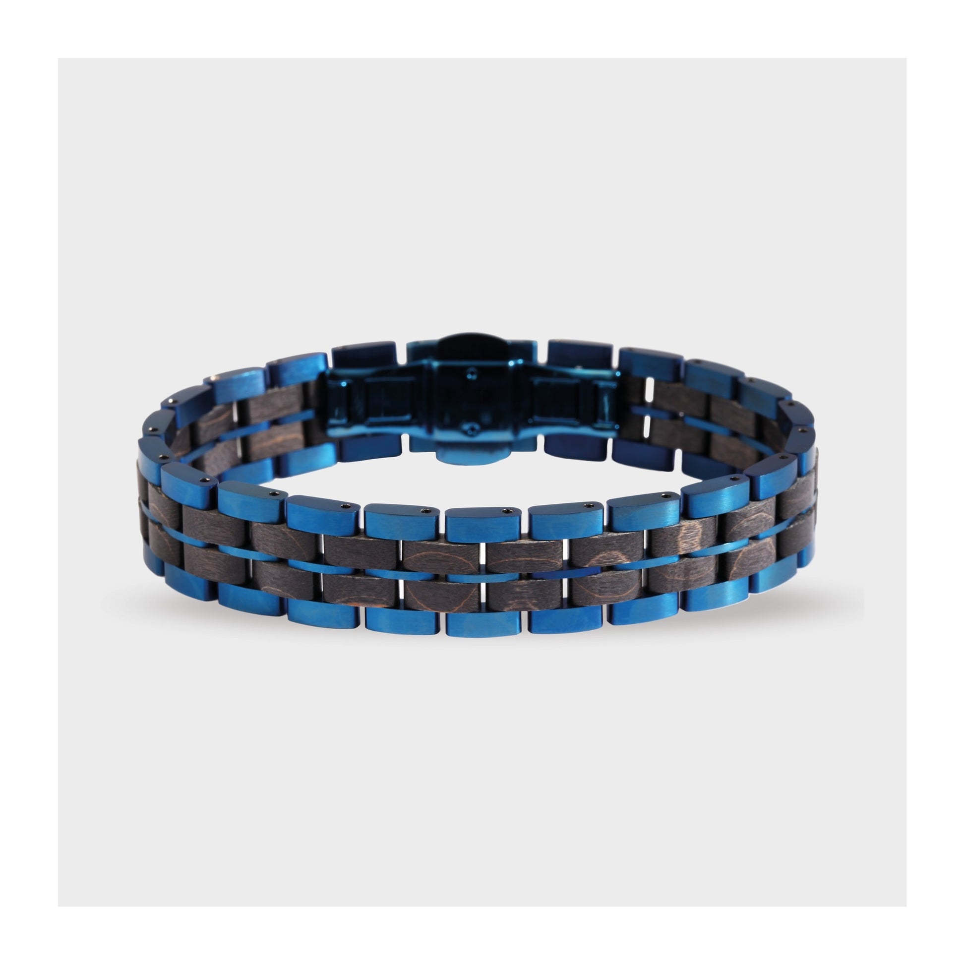 Unisex Armband – Gliederarmband aus Edelstahl 21 cm