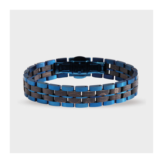 Unisex Armband – Gliederarmband aus Edelstahl 21 cm