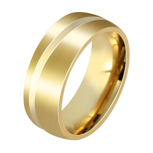 Herren Ring aus Edelstahl