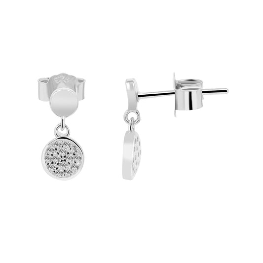 Damen Anhänger – Anhänger aus 925 Silber mit Zirkonia