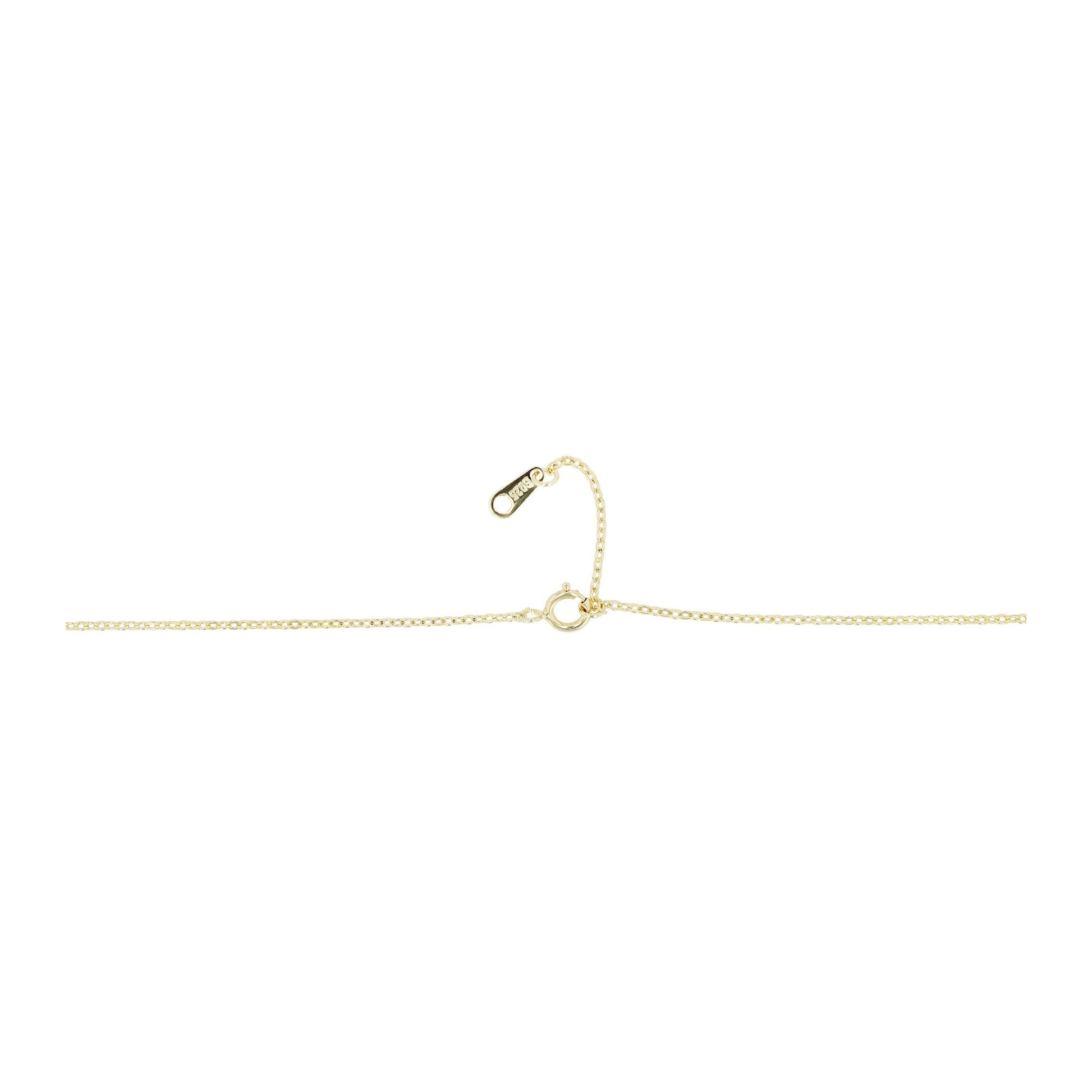 Damen Halskette mit Anhänger – aus 925 Silber