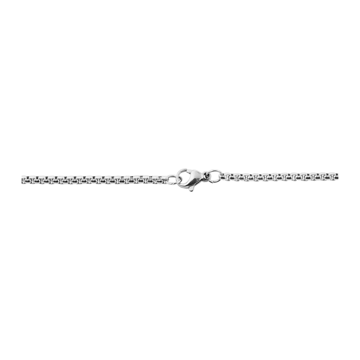 Herren Halskette – Venezianerkette aus Edelstahl 61 cm
