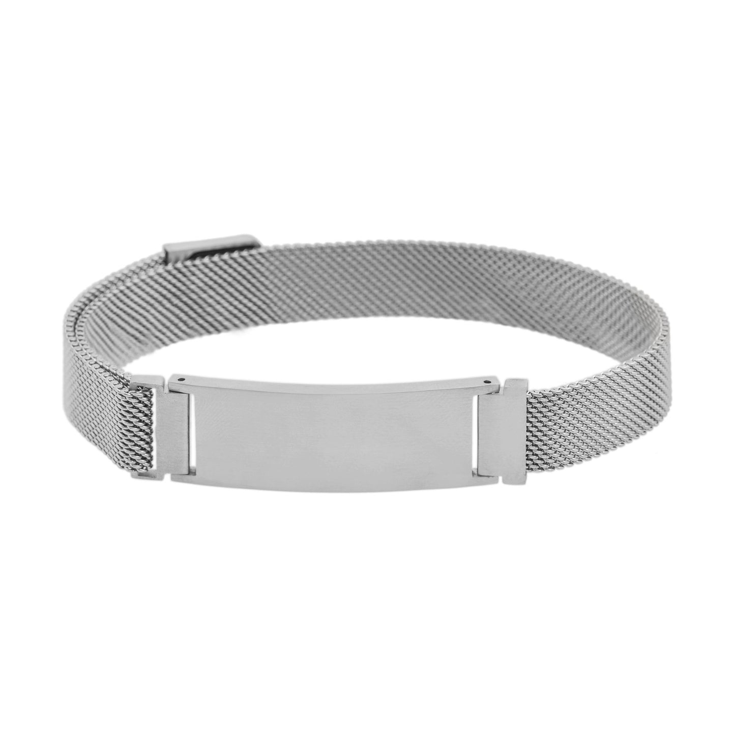 Unisex Armband aus Edelstahl 27,5 cm