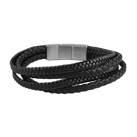 Unisex Armband – Lederarmband aus Leder 22+1 cm