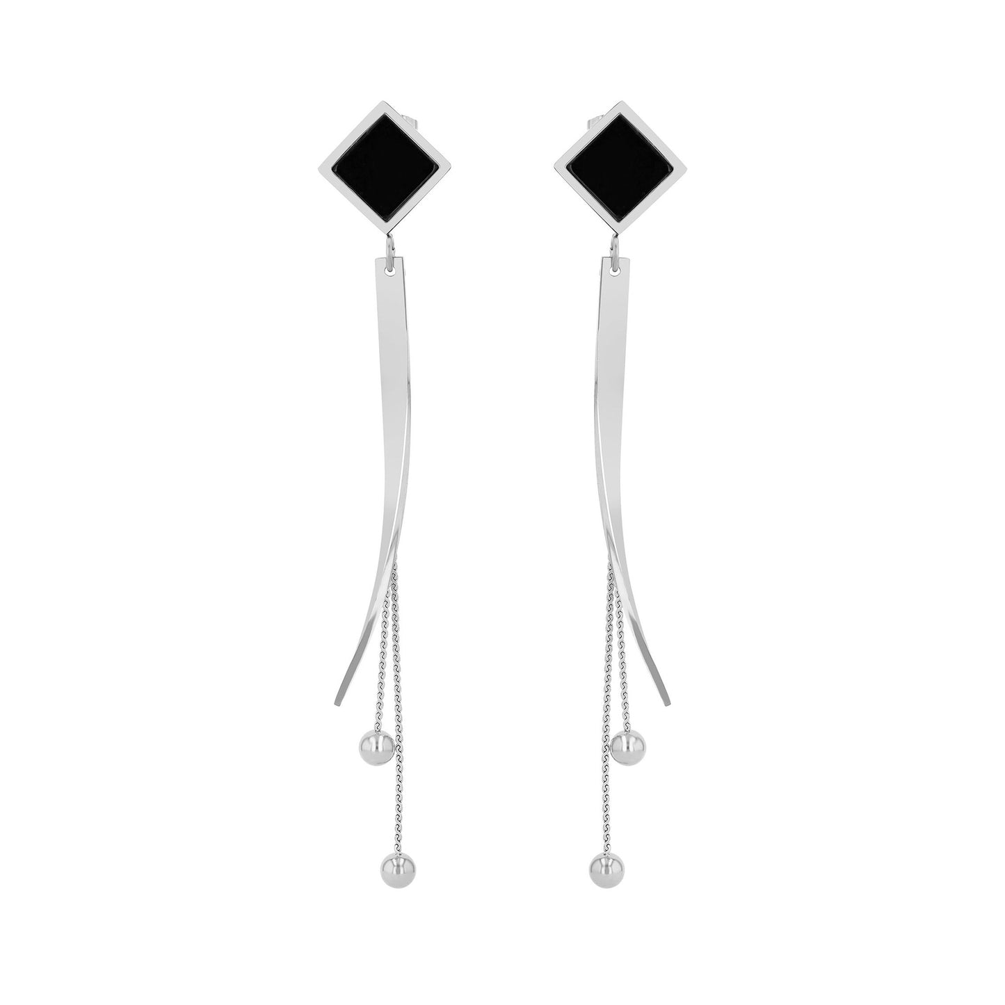 Damen Ohrringe – Ohrstecker aus Edelstahl