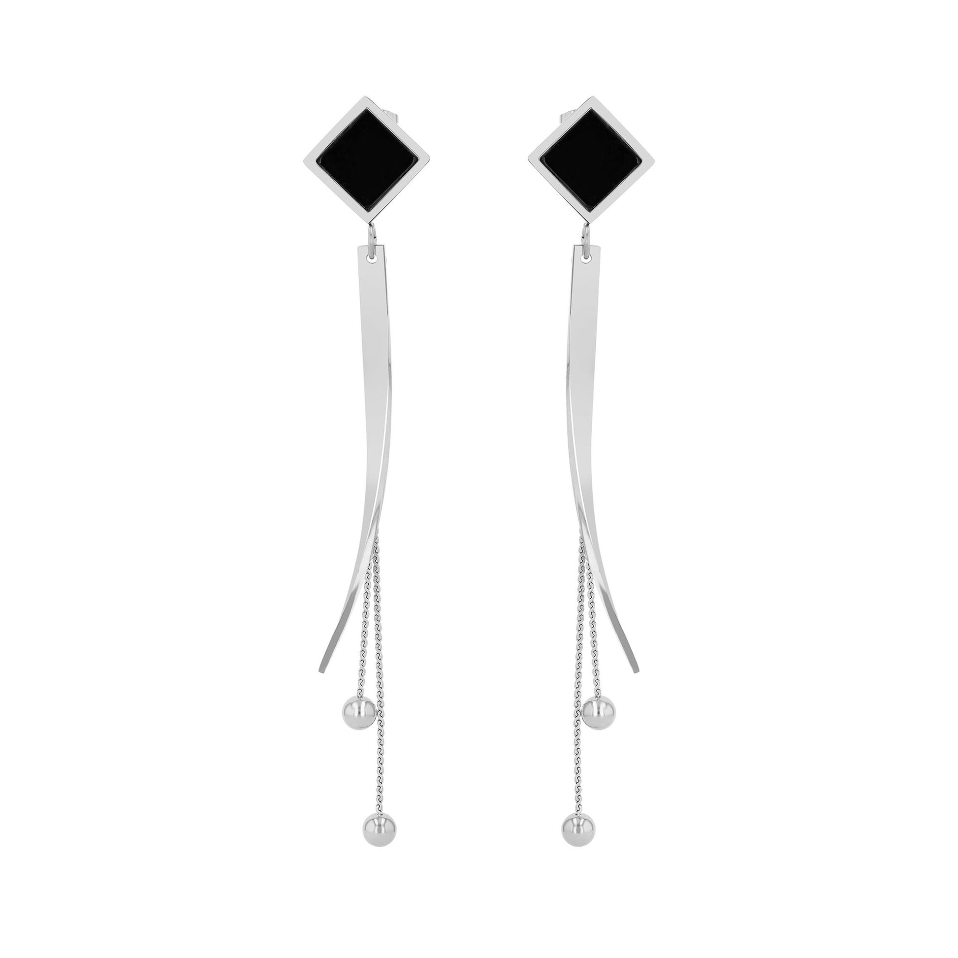 Damen Ohrringe – Ohrstecker aus Edelstahl