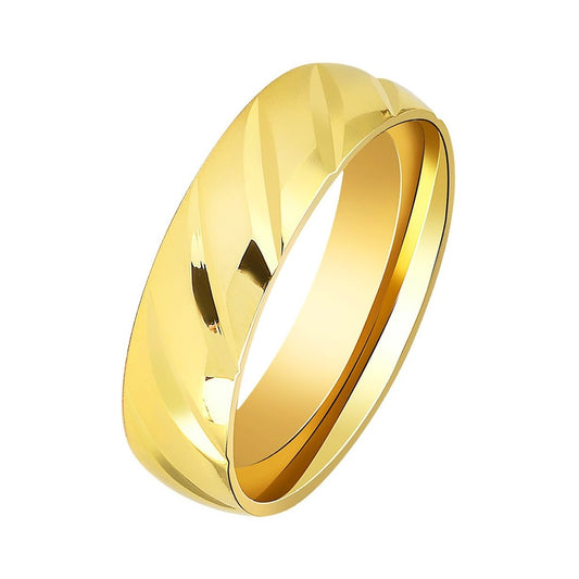 Herren Ring aus Edelstahl