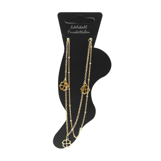 Damen Armband aus Edelstahl 24 cm