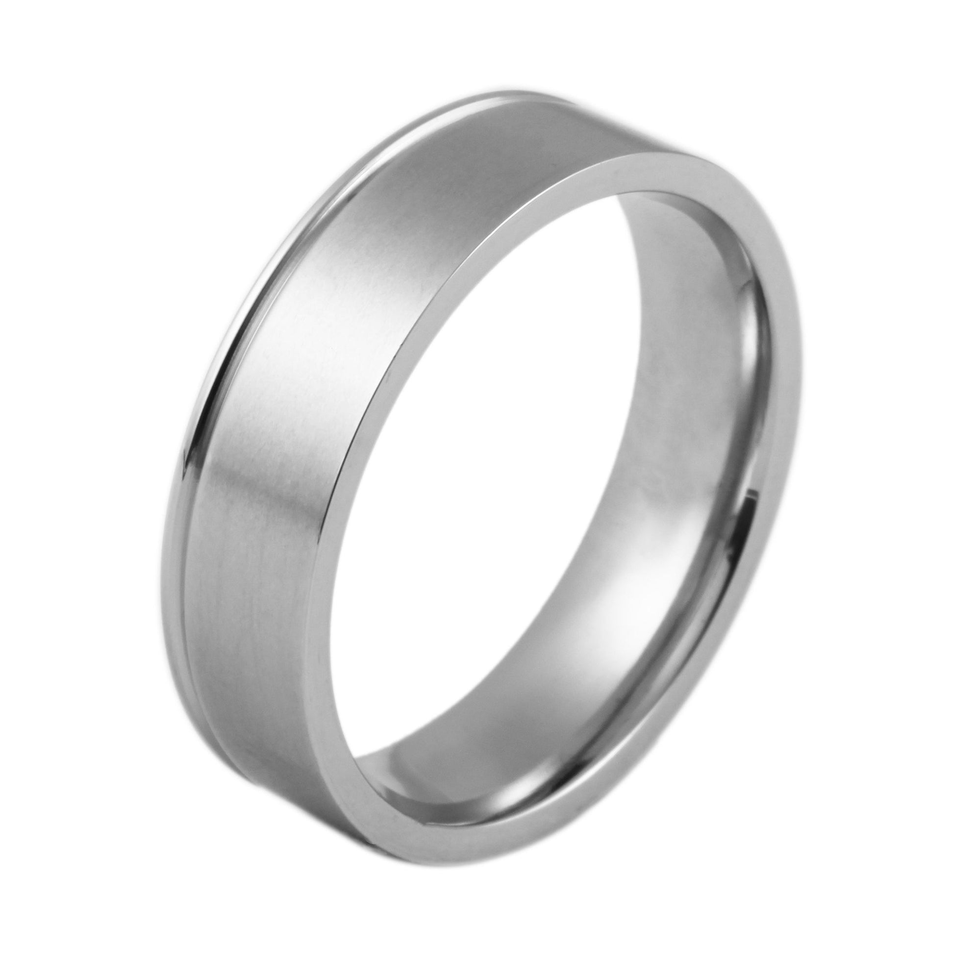 Herren Ring aus Edelstahl