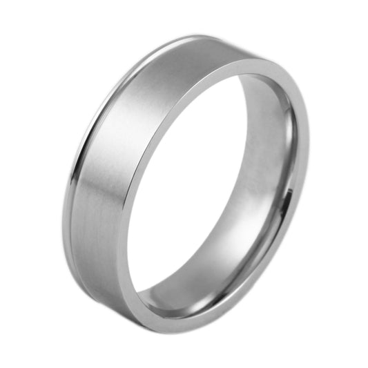Herren Ring aus Edelstahl