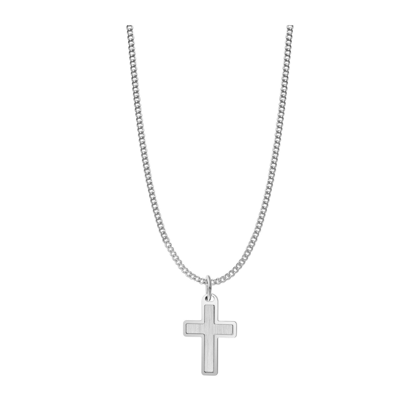 Unisex Anhänger – Kreuz Kreuzanhänger aus 925 Silber