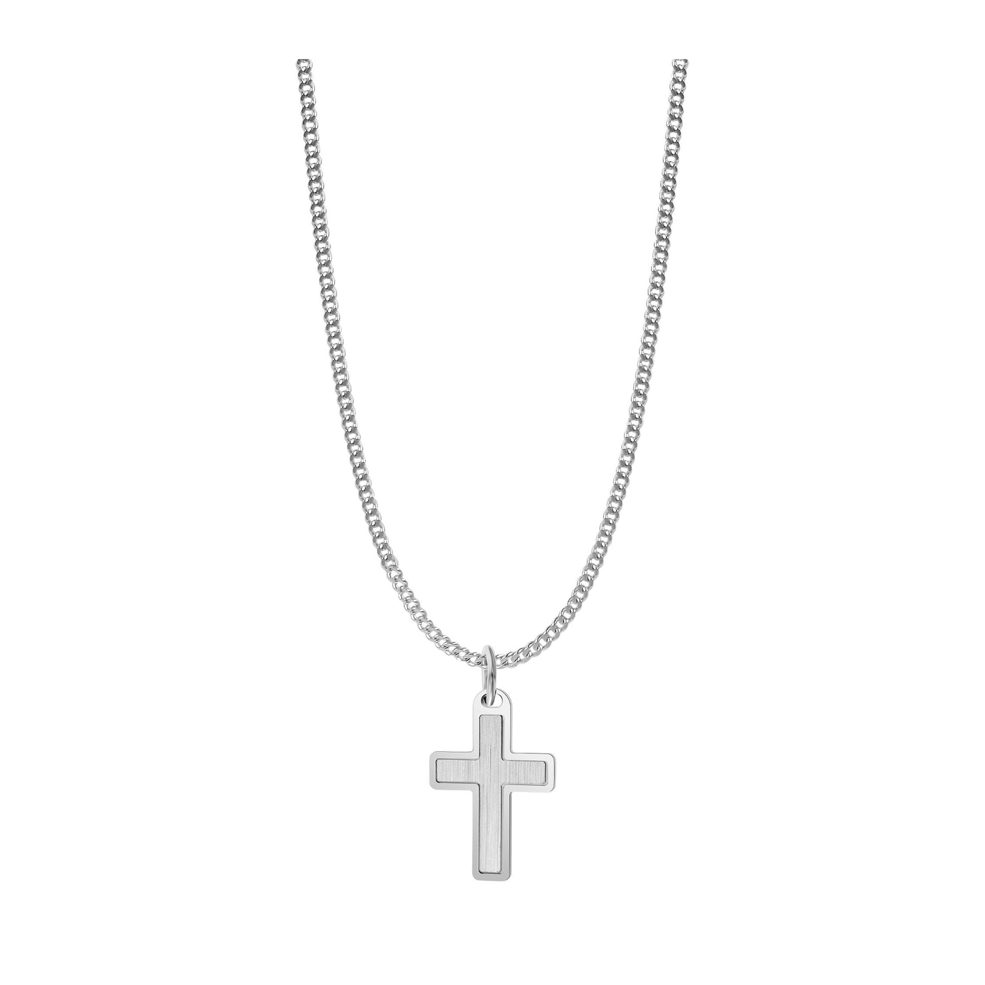 Unisex Anhänger – Kreuz Kreuzanhänger aus 925 Silber