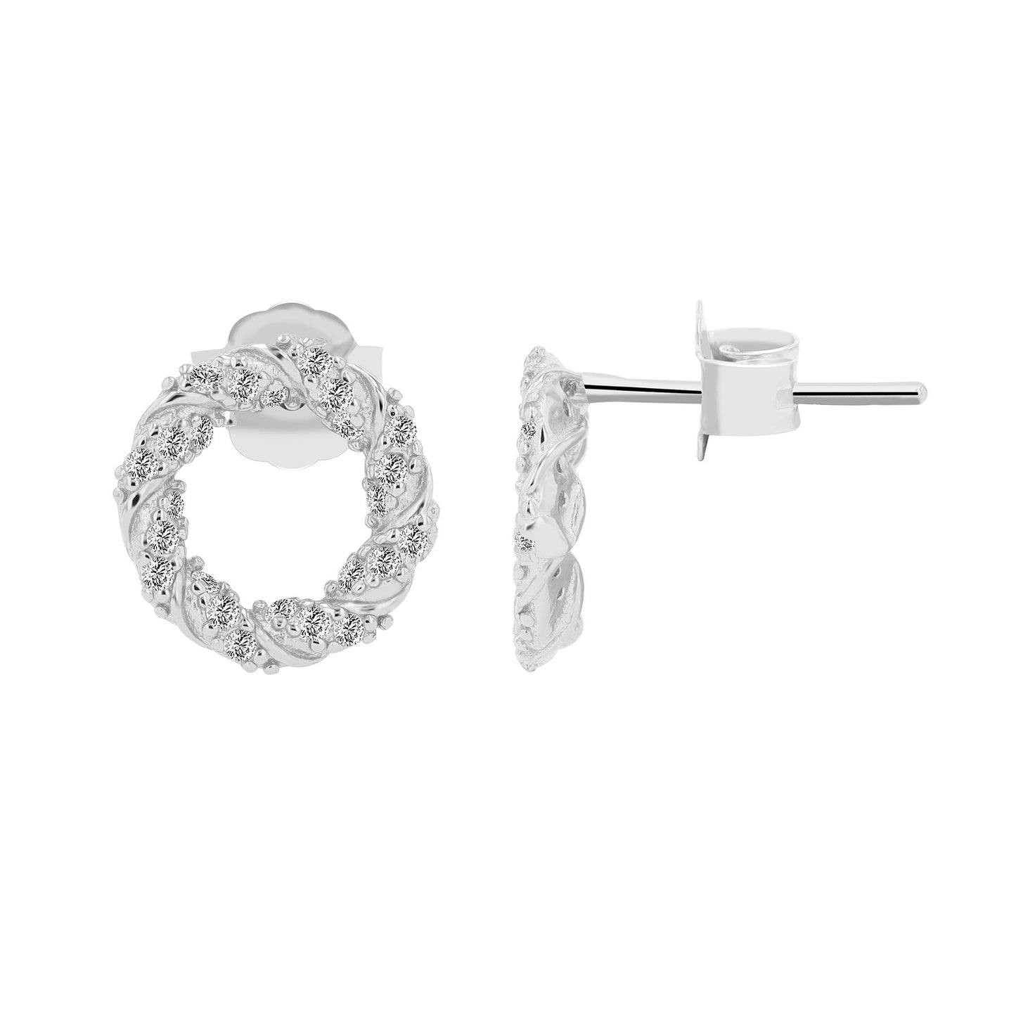 Damen Ohrringe – Ohrstecker aus 925 Silber