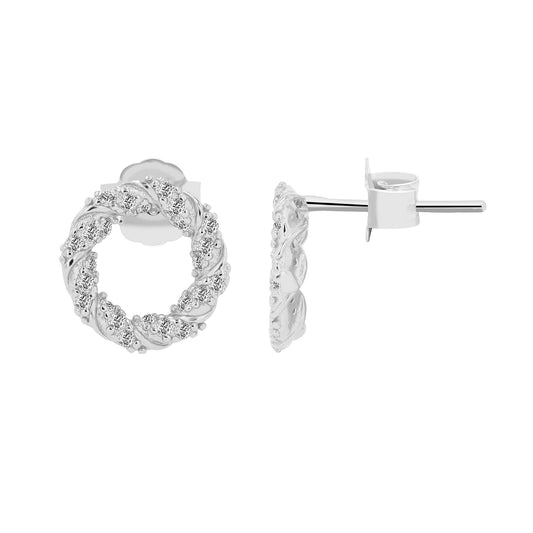 Damen Ohrringe – Ohrstecker aus 925 Silber
