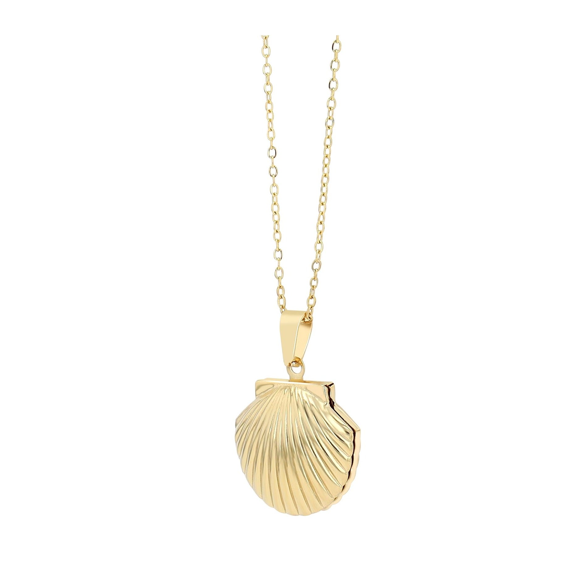 Damen Halskette – Medaillon aus Edelstahl 45 cm