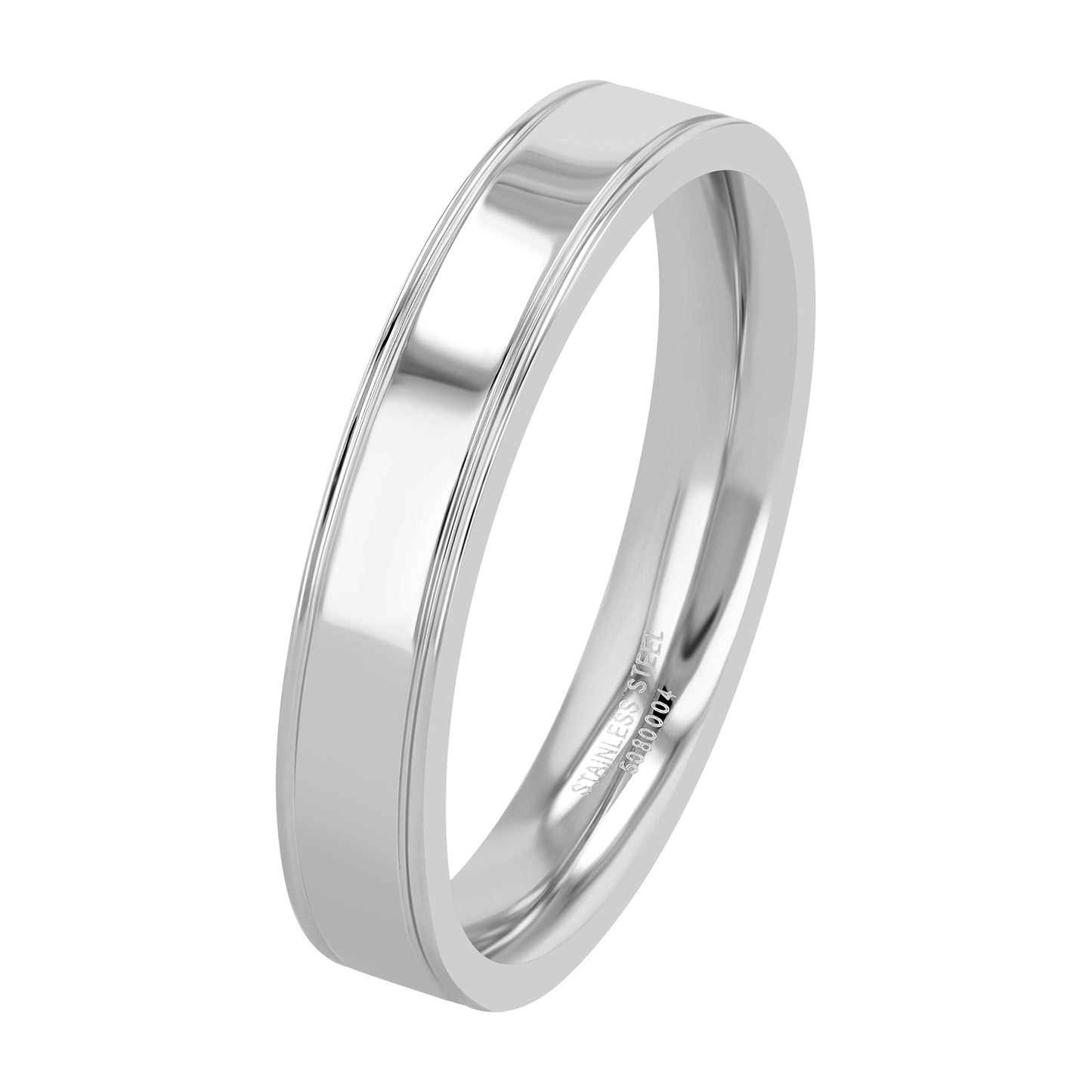 Herren Ring aus Edelstahl