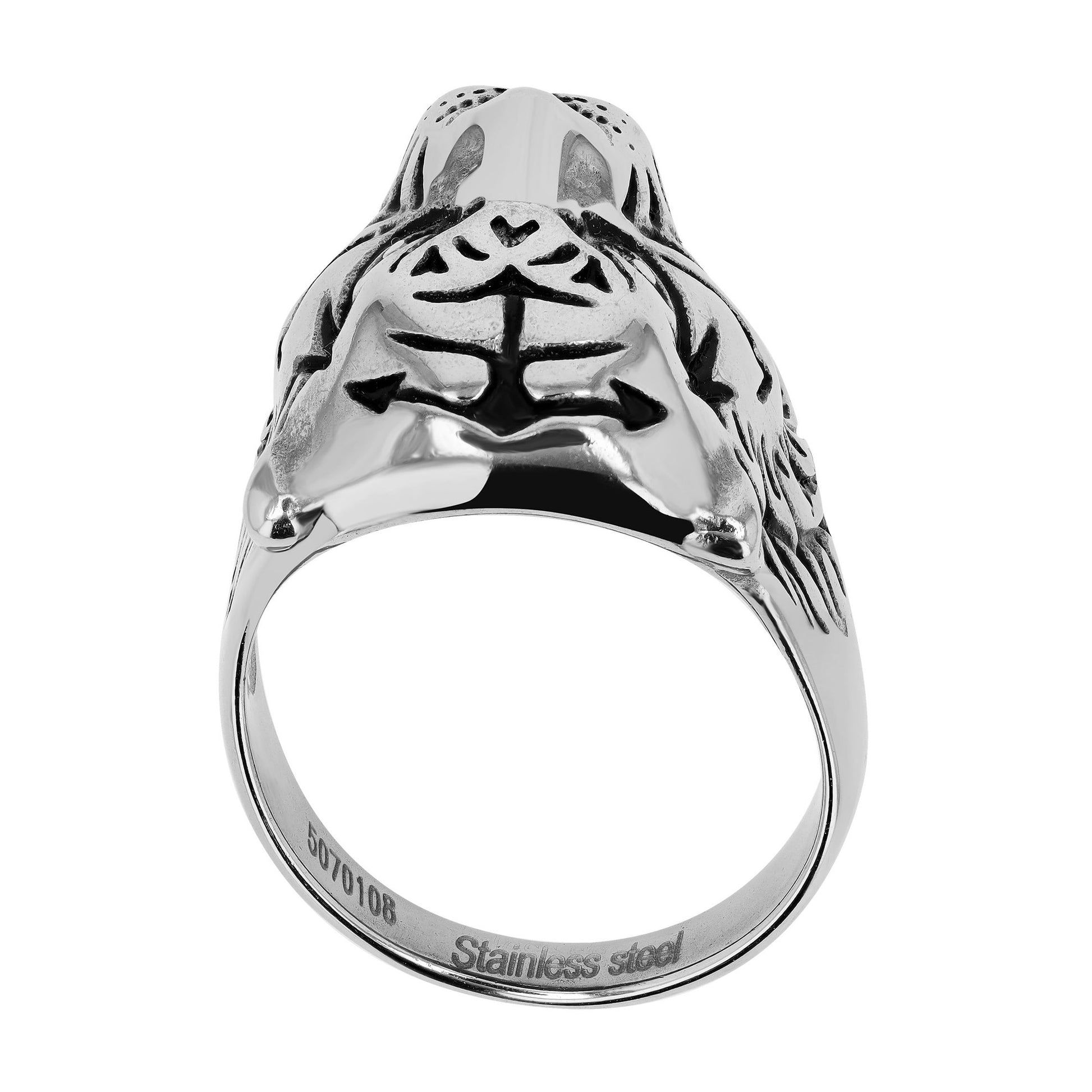 Herren Ring aus Edelstahl