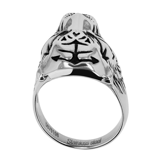 Herren Ring aus Edelstahl