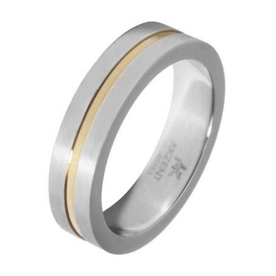 Damen Ring aus Edelstahl