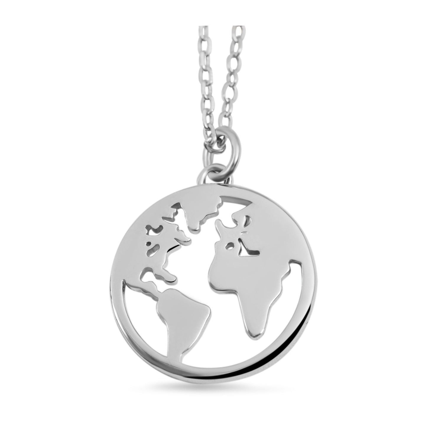 Damen Halskette mit Anhänger – aus 925 Silber