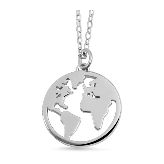 Damen Halskette mit Anhänger – aus 925 Silber