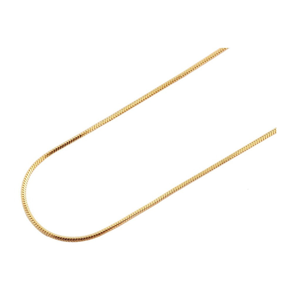 Unisex Halskette – Schlangenkette aus Edelstahl