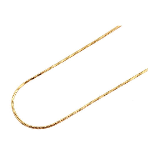 Unisex Halskette – Schlangenkette aus Edelstahl