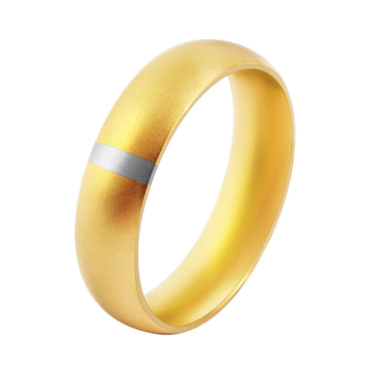Damen Ring aus Edelstahl