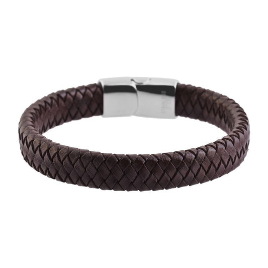 Unisex Armband aus Leder 22 cm
