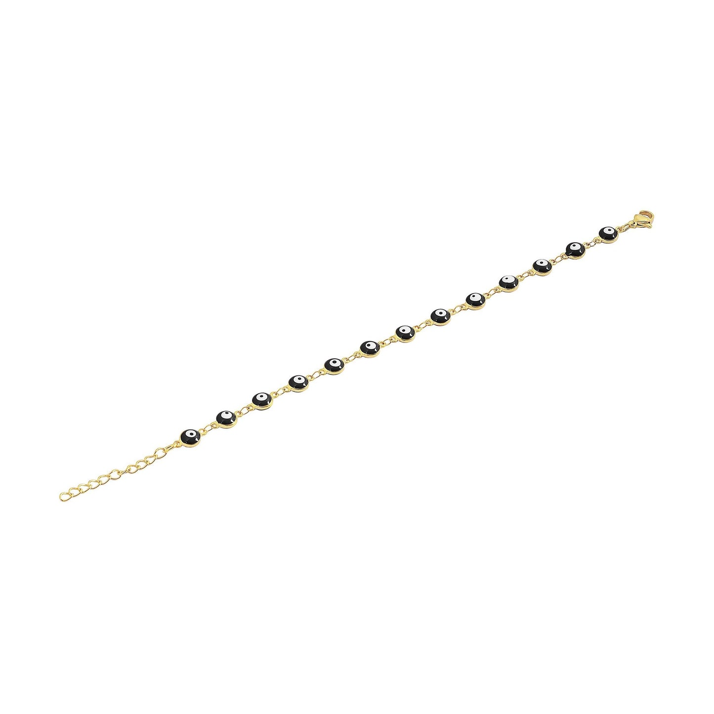 Damen Armband aus Edelstahl 18 cm
