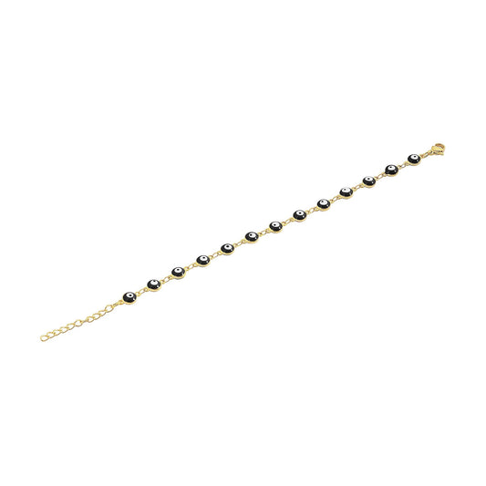 Damen Armband aus Edelstahl 18 cm