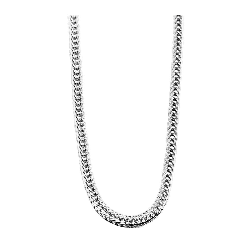 Damen Halskette aus Edelstahl 70+5