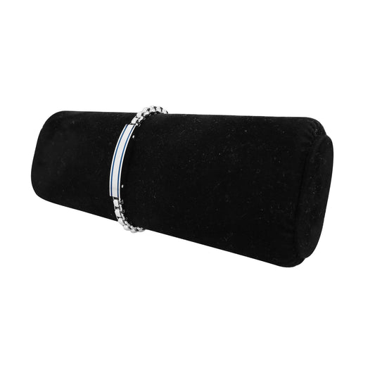 Herren Armband aus Edelstahl 20,5 cm