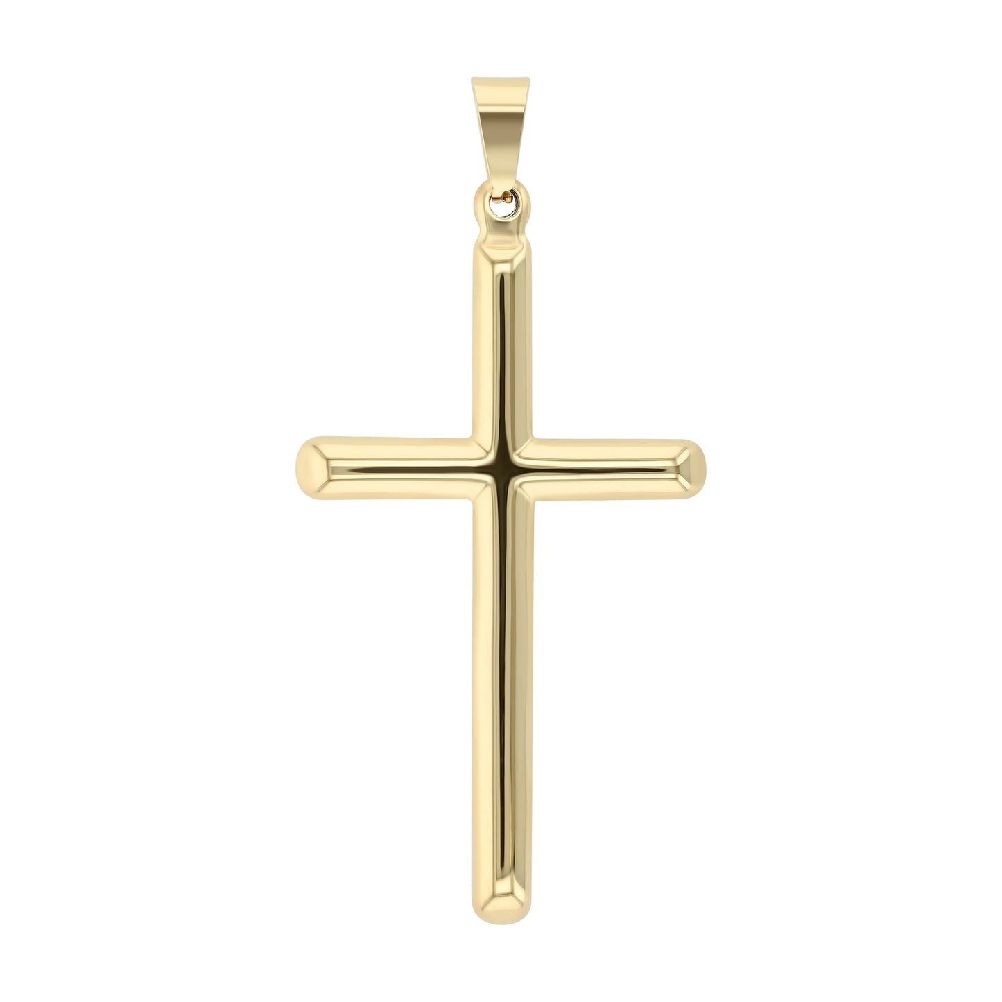 Unisex Anhänger – Kreuz Kreuzanhänger aus Edelstahl